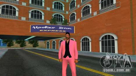 Sonny Forelli Artwork para GTA Vice City