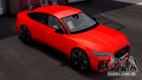 Audi RS7 Sportback [Red] para GTA 4
