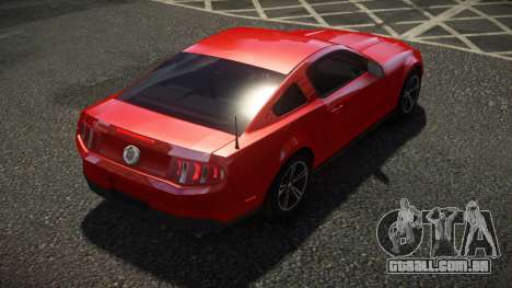 Ford Mustang LE V1.2 para GTA 4