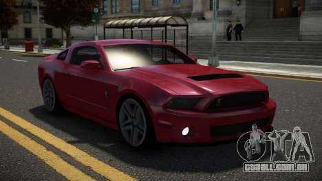 Shelby GT500 R-Style V1.1 para GTA 4