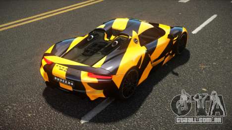 Porsche 918 L-Edition S3 para GTA 4