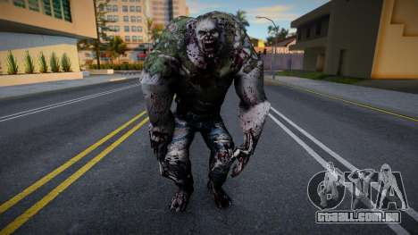 Zombie tanker de SKILL Special Force 2 para GTA San Andreas