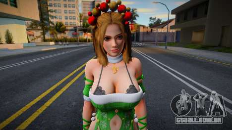 Tina Armstrong - Sweet Merry Night para GTA San Andreas