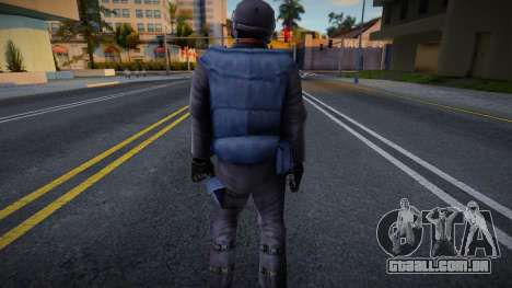 SWAT from Manhunt 1 para GTA San Andreas