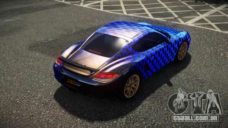 Porsche Cayman R LE-X S2 para GTA 4