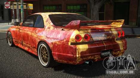 Nissan Skyline R33 R-Ti S13 para GTA 4