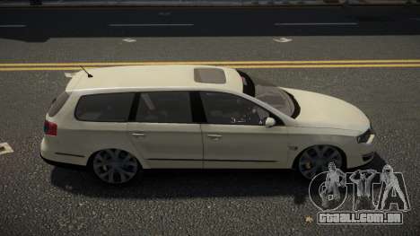 Volkswagen Passat Wagon V1.0 para GTA 4