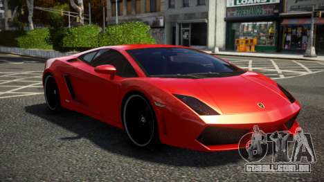 Lamborghini Gallardo LP560 LS-R para GTA 4