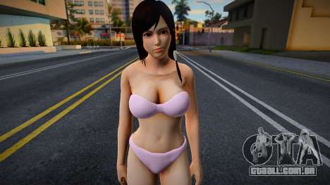 Kokoro Sexy Girl para GTA San Andreas
