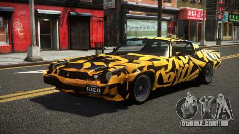 Chevrolet Camaro Z28 R-Sport S7 para GTA 4