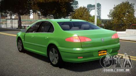 Peugeot 607 V1.2 para GTA 4