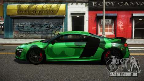 Audi R8 Competition S3 para GTA 4