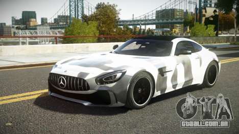 Mercedes-Benz AMG GT R L-Edition S4 para GTA 4