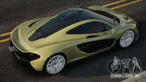 McLaren P1 [XCCD] para GTA San Andreas