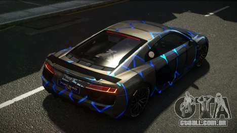 Audi R8 V10 E-Style S9 para GTA 4