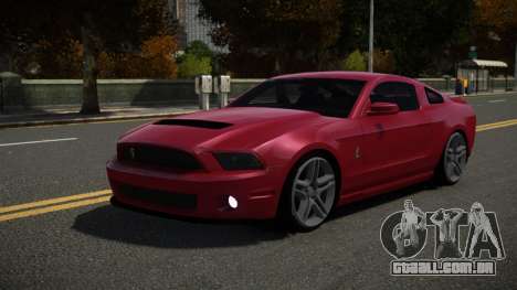 Shelby GT500 R-Style V1.1 para GTA 4