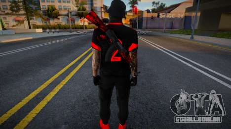 SKIN DO FLAMENGO 2 para GTA San Andreas