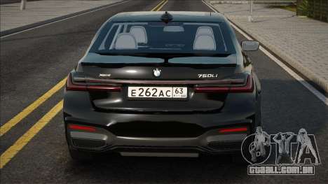 BMW 7-Series 750Li AT xDrive [VR] para GTA San Andreas