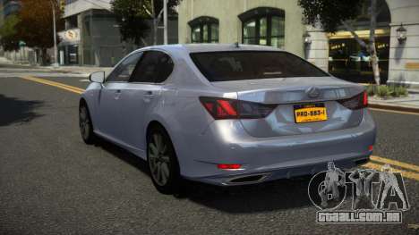 Lexus GS350 SN-U para GTA 4