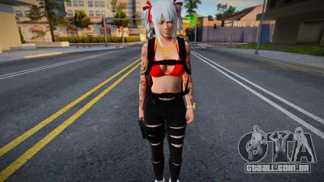 Menina bonito 3 para GTA San Andreas