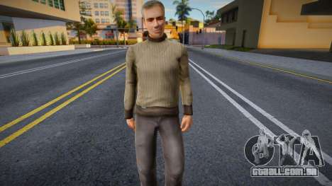 Homem armênio no estilo KR para GTA San Andreas