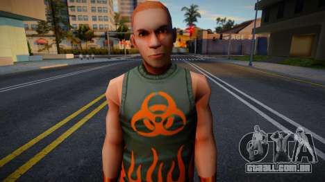 Omar Romero [Bully:Scholarship Edition] para GTA San Andreas
