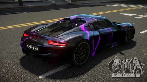 Porsche 918 L-Edition S11 para GTA 4