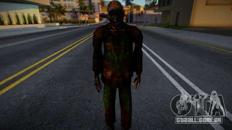 Zombie from S.T.A.L.K.E.R. v4 para GTA San Andreas