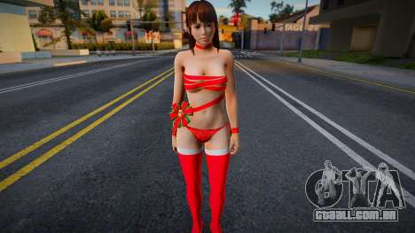 Lei Fang DOA Gift para GTA San Andreas