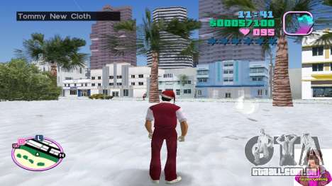 Сelebrate Natal para GTA Vice City