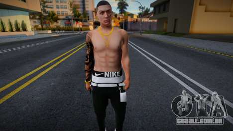 SKIN DE RAMDON PLAYBA para GTA San Andreas