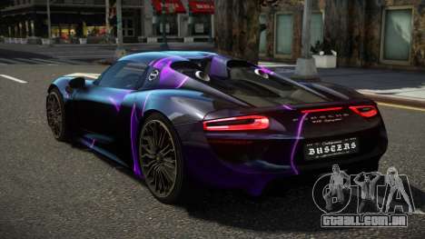 Porsche 918 L-Edition S11 para GTA 4