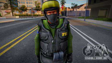 FBI from Manhunt 1 para GTA San Andreas