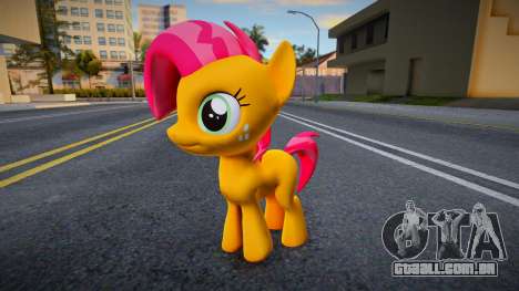 My Little Pony Babs Seed para GTA San Andreas