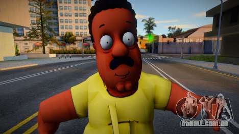 Cleveland Brown para GTA San Andreas