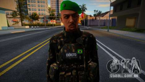 Militar do Brasil para GTA San Andreas