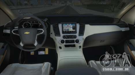 Chevrolet Tahoe [Perfect] para GTA San Andreas