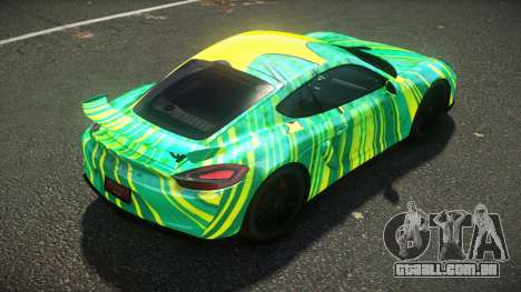 Porsche Cayman GT Sport S2 para GTA 4