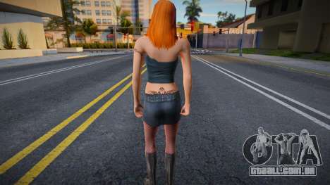 Cortesã no estilo KR 1 para GTA San Andreas