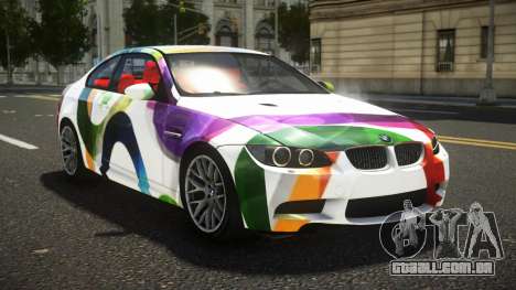 BMW M3 E92 LE S6 para GTA 4