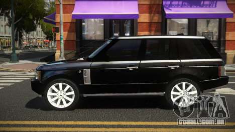 Range Rover Supercharged CR V1.1 para GTA 4