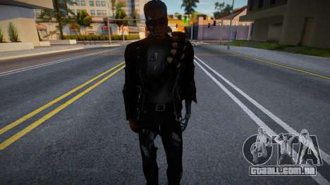 Terminator v2 para GTA San Andreas