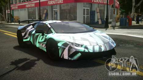 Lamborghini Huracan LE-R S3 para GTA 4