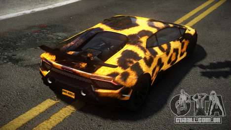 Lamborghini Huracan LE-R S11 para GTA 4