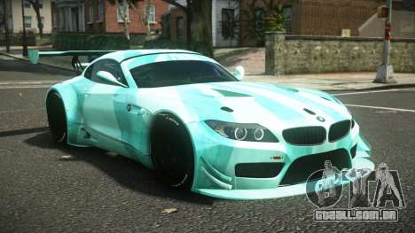 BMW Z4 GT3 X-Racing S5 para GTA 4