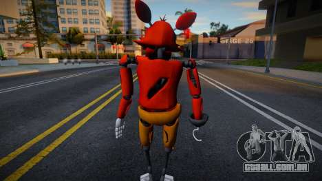 Five Nights at Freddys - Foxy para GTA San Andreas