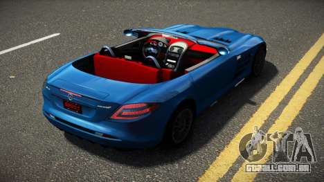 Mercedes-Benz SLR S-Roadster para GTA 4