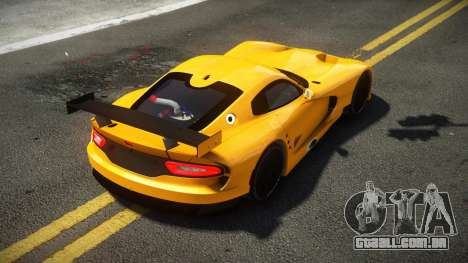 Dodge Viper GTS L-Sport para GTA 4