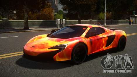 McLaren 650S Spider GT S7 para GTA 4