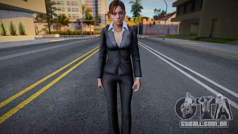 Jill Valentine [Business Outfit] para GTA San Andreas